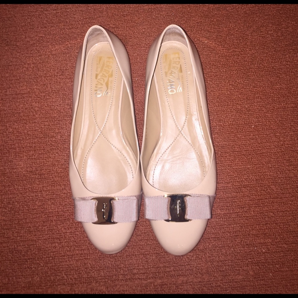 Authentic Salvatore Farragamo Flats